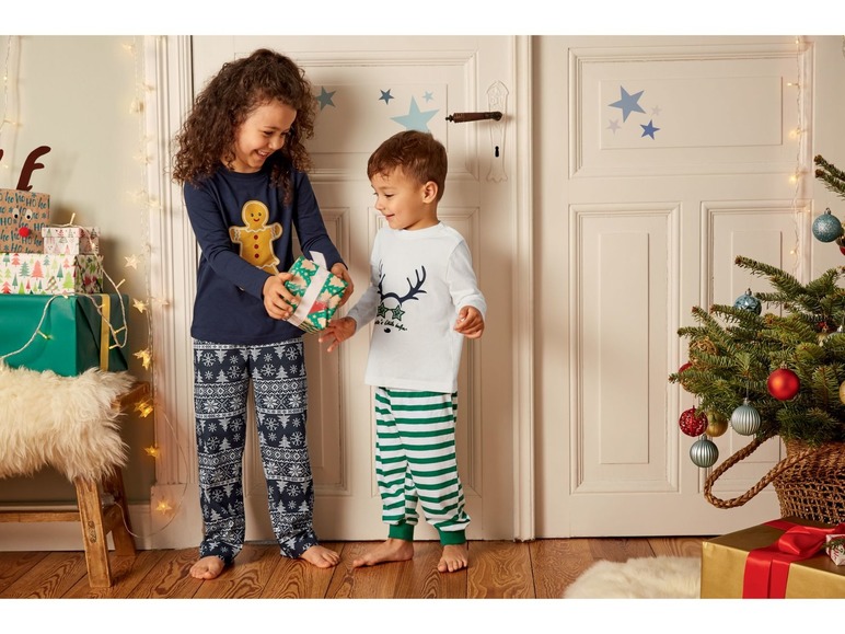  Zobrazit na celou obrazovku lupilu® Chlapecké vánoční pyžamo - Obrázek 8