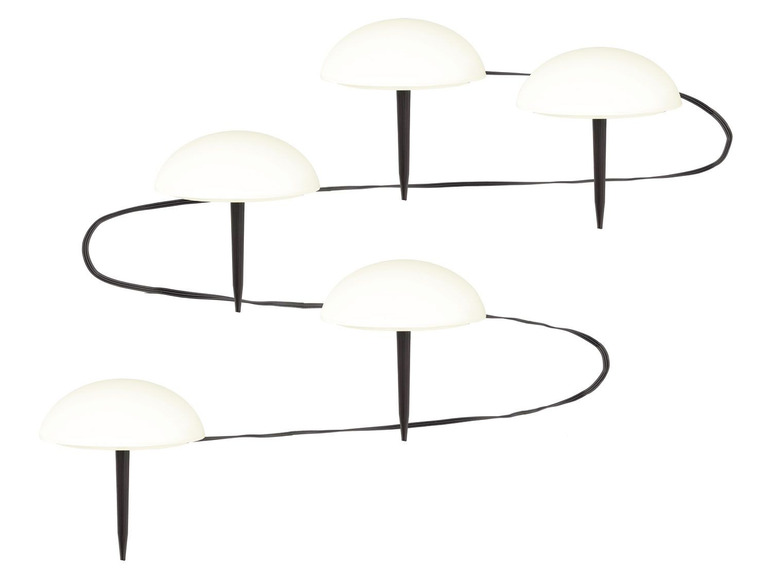  Zobrazit na celou obrazovku LIVARNO LUX Solární LED řetěz - Obrázek 2