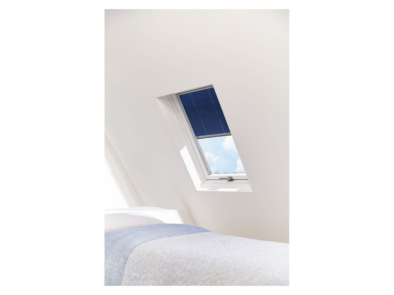  Zobrazit na celou obrazovku LIVARNO home Termoizolační roleta pro střešní okna Velux, 49,3 x 94–116 cm - Obrázek 5
