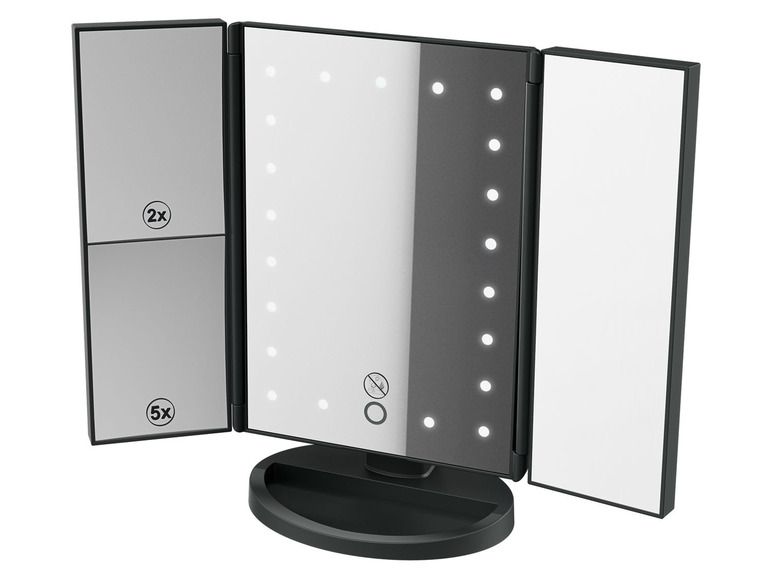  Zobrazit na celou obrazovku LIVARNO home Kosmetické LED zrcadlo MKSLK 6 A2 - Obrázek 3