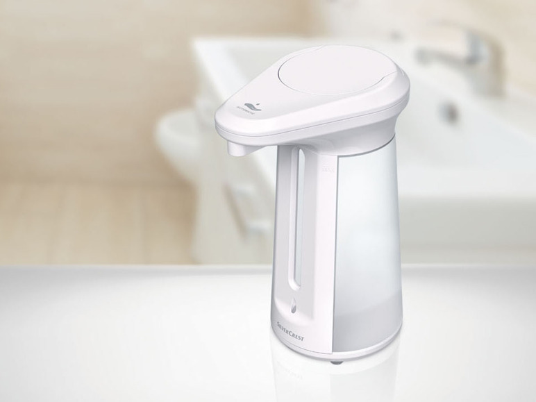  Zobrazit na celou obrazovku SILVERCREST® PERSONAL CARE Automatický dávkovač mýdla SSE 6 B2 - Obrázek 4
