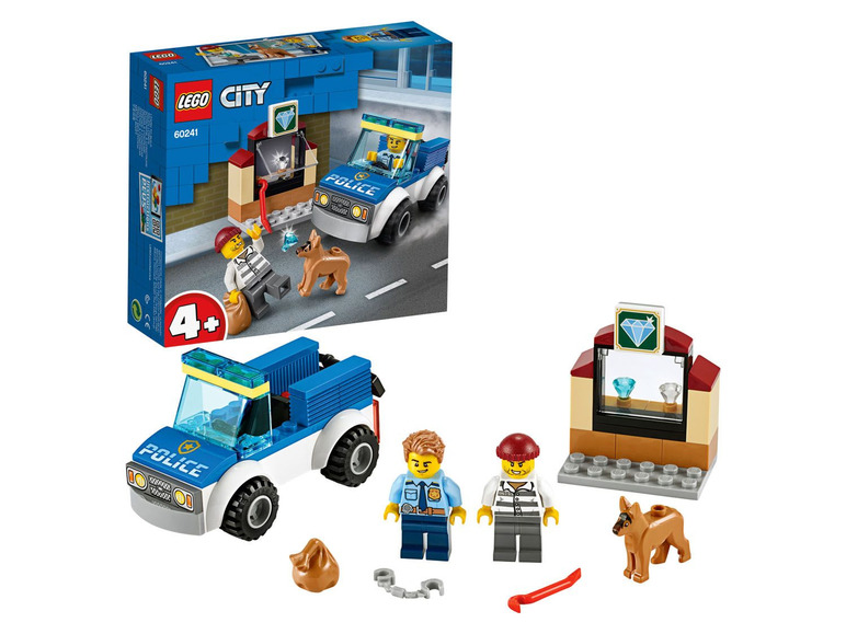  Zobrazit na celou obrazovku LEGO® City 60241 Jednotka s policejním psem - Obrázek 5