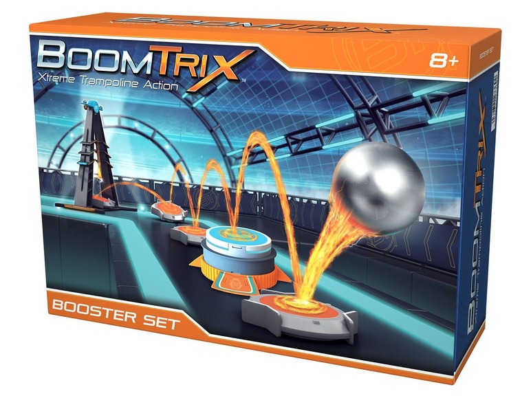  Zobrazit na celou obrazovku Boom Trix Kuličková trampolínová dráha - Obrázek 2