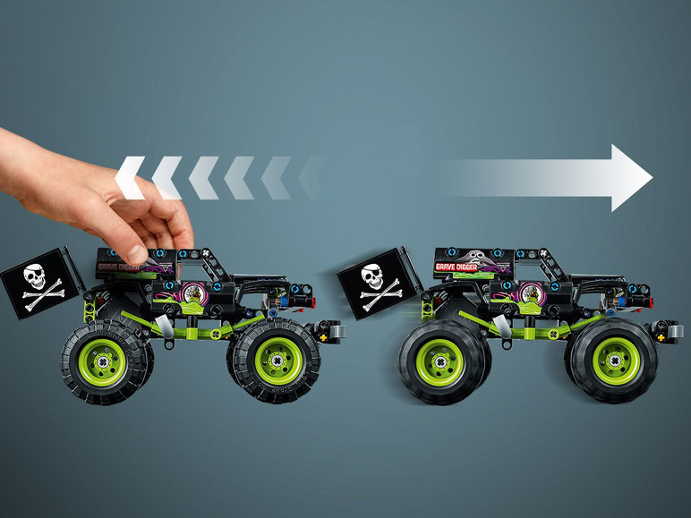  Zobrazit na celou obrazovku LEGO® Technic 42118 Monster Jam - Obrázek 12