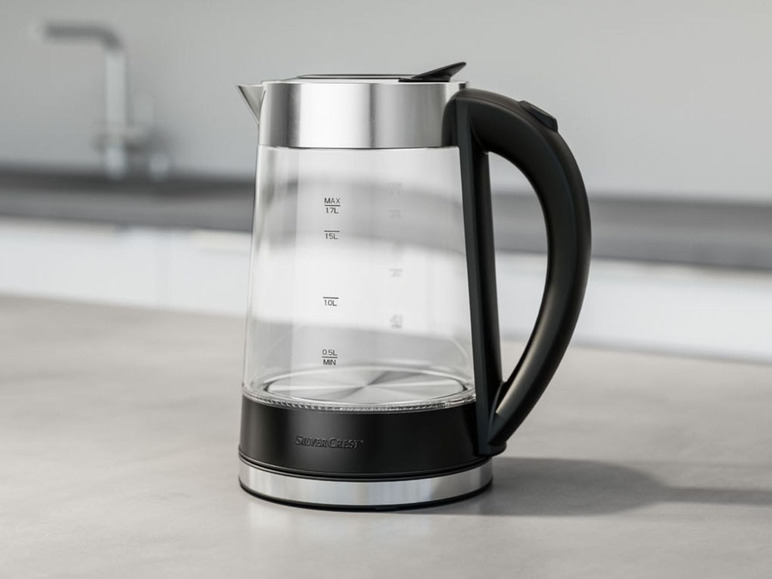  Zobrazit na celou obrazovku SILVERCREST® Skleněná rychlovarná konvice SWGF 2400 B2 - Obrázek 7