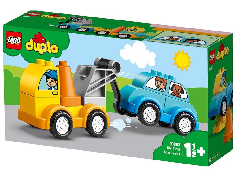  Zobrazit na celou obrazovku LEGO® DUPLO® 10883 Můj první odtahový vůz - Obrázek 2