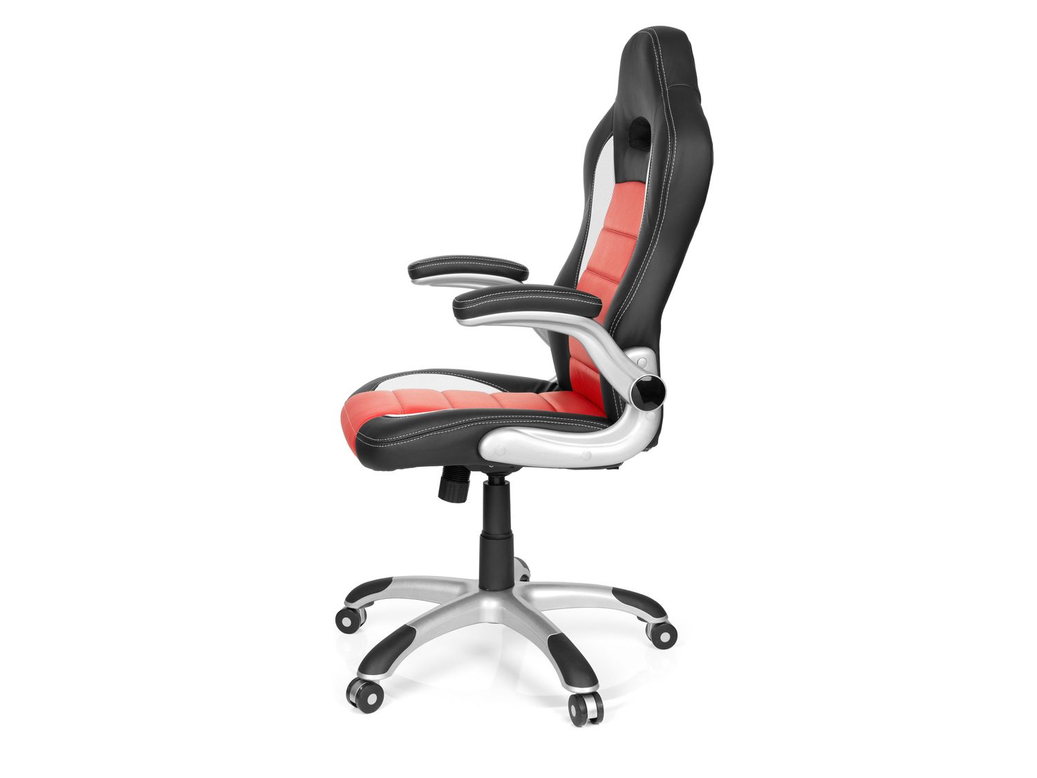 HJH Office Gaming chair / Office chair Game Sport (červená/černá)