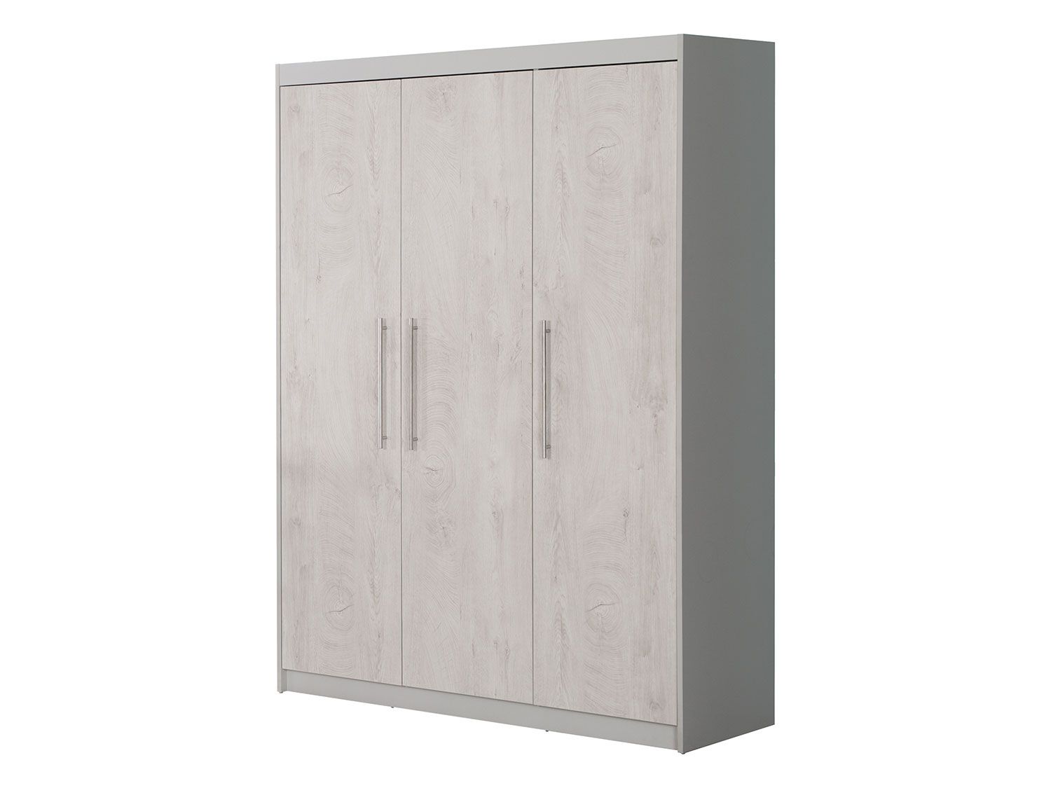 roba šatní skříň »Maren 2«, 3 dveřová, s relingovou rukojetí