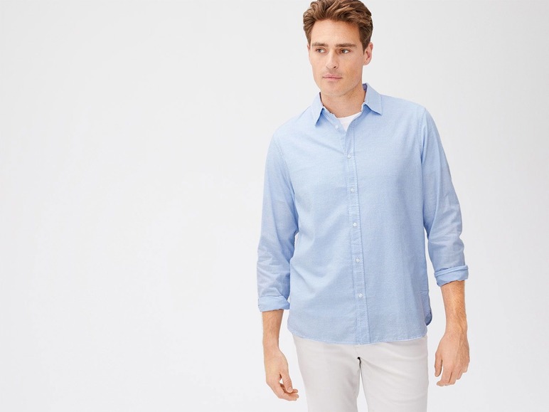  Zobrazit na celou obrazovku LIVERGY® Pánská košile "Modern Fit" - Obrázek 6