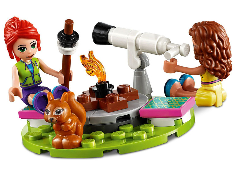  Zobrazit na celou obrazovku LEGO® Friends 41392 Luxusní kempování v přírodě - Obrázek 3