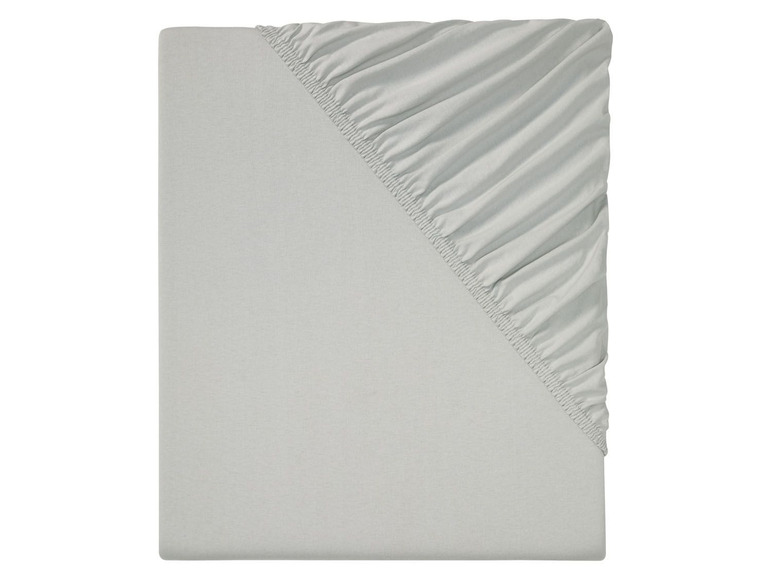  Zobrazit na celou obrazovku meradiso Žerzejové napínací prostěradlo, 180-200 x 200 cm - Obrázek 3