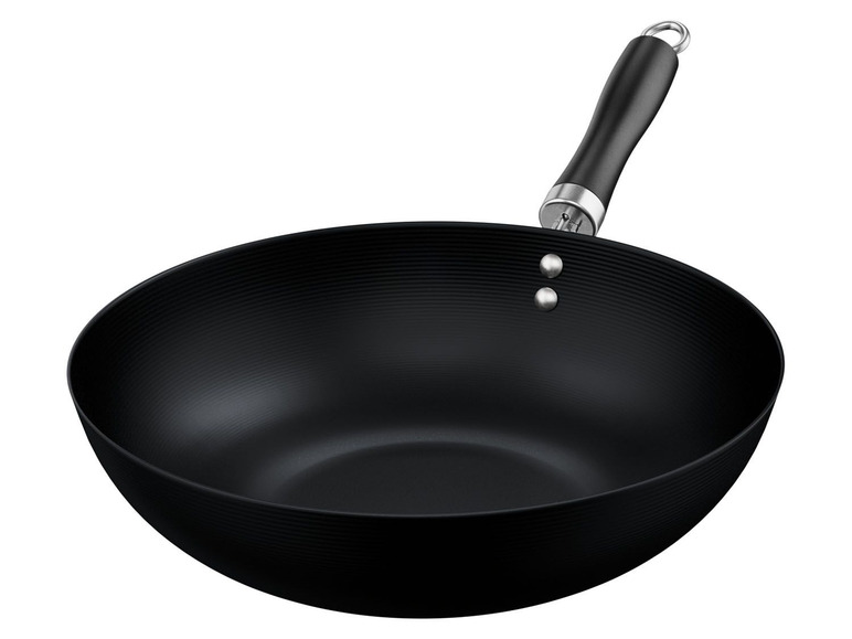  Zobrazit na celou obrazovku ERNESTO® Pánev wok z karbonové oceli, Ø 30 cm - Obrázek 5