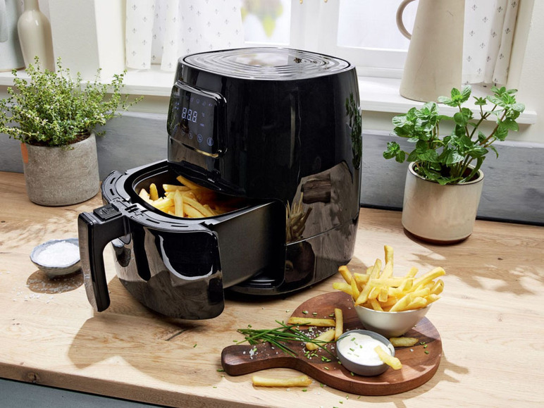  Zobrazit na celou obrazovku SILVERCREST® Digitální horkovzdušná fritéza SHF 1400 A1 - Obrázek 5