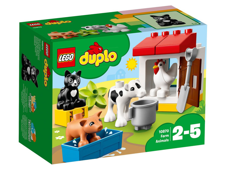  Zobrazit na celou obrazovku LEGO® DUPLO® 10870 Zvířátka z farmy - Obrázek 1
