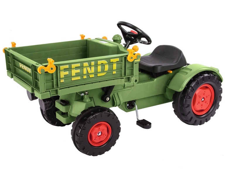  Zobrazit na celou obrazovku Big Šlapací traktor Fendt s vyklápěcí plošinou 56551 - Obrázek 2