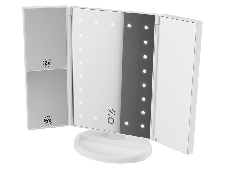  Zobrazit na celou obrazovku LIVARNO home Kosmetické LED zrcadlo MKSLK 6 A2 - Obrázek 10