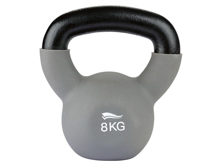  Zobrazit na celou obrazovku CRIVIT Posilovací činka Kettlebell, 8 kg - Obrázek 1