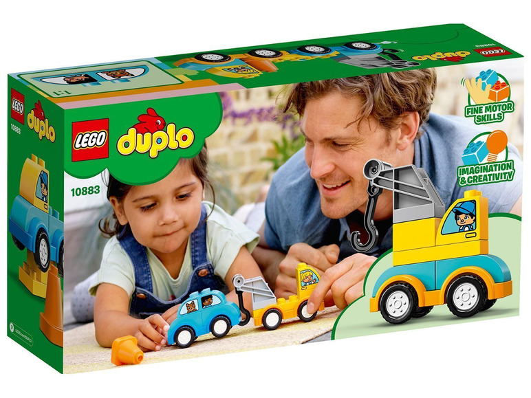  Zobrazit na celou obrazovku LEGO® DUPLO® 10883 Můj první odtahový vůz - Obrázek 2