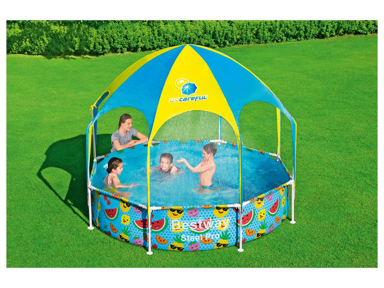  Zobrazit na celou obrazovku Bestway Bazén Splash in Shade, Ø 244 x 51 cm - Obrázek 9