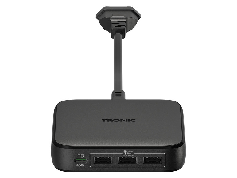  Zobrazit na celou obrazovku TRONIC® USB multi power nabíječka USB-C PD 65 W, GaN, 3xUSB-A - Obrázek 3
