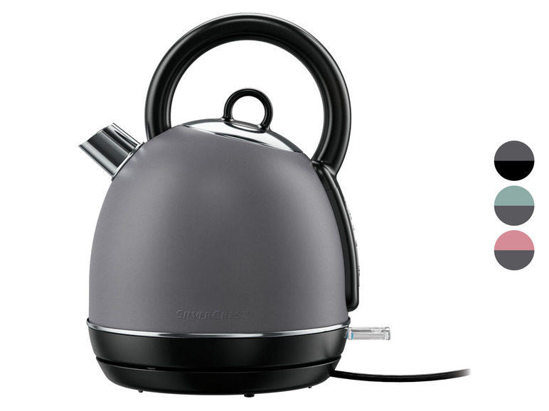 SILVERCREST® Rychlovarná konvice SWKC 3000 E3
