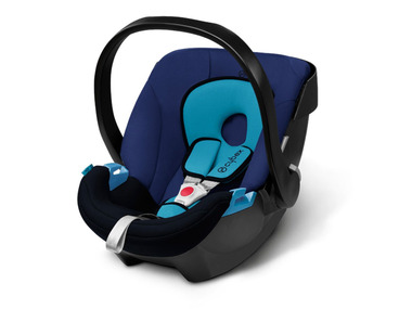CYBEX SILVER Dětská autosedačka Aton Blue Moon 2018, sk. 0+, až 13 kg