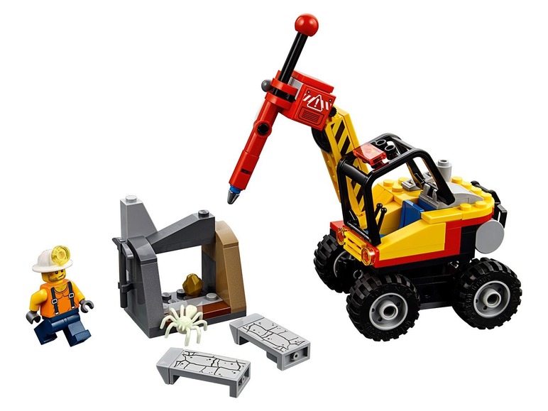  Zobrazit na celou obrazovku LEGO® City Mining 60185 Důlní drtič kamenů - Obrázek 4