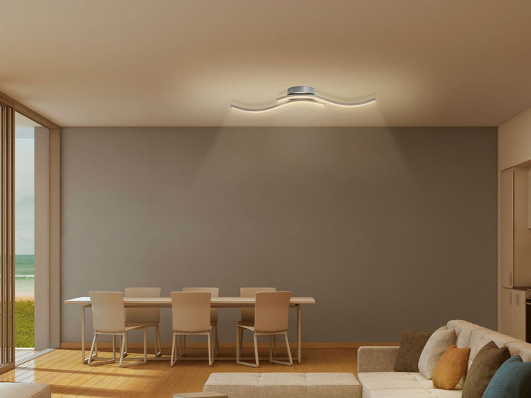  Zobrazit na celou obrazovku LIVARNO home Nástěnné / Stropní LED svítidlo - Obrázek 3