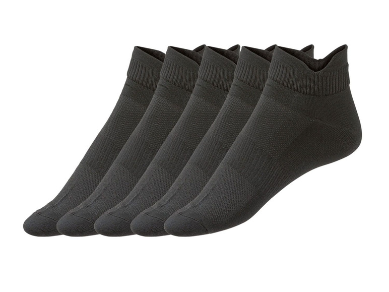  Zobrazit na celou obrazovku esmara® Dámské funkční nízké ponožky, 5 párů - Obrázek 6