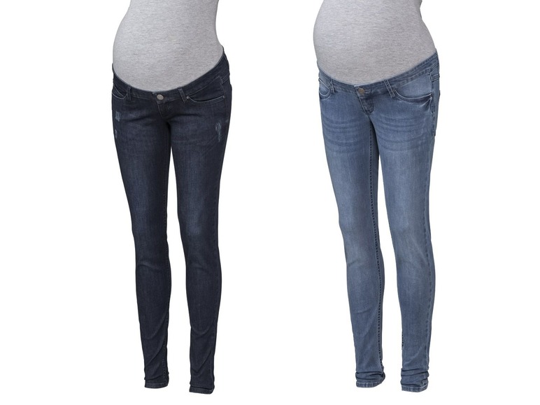  Zobrazit na celou obrazovku esmara® Těhotenské džíny "Super Skinny" - Obrázek 1