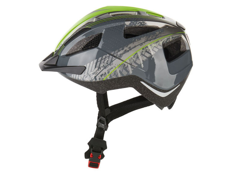  Zobrazit na celou obrazovku CRIVIT Dětská cyklistická helma s koncovým světlem - Obrázek 2