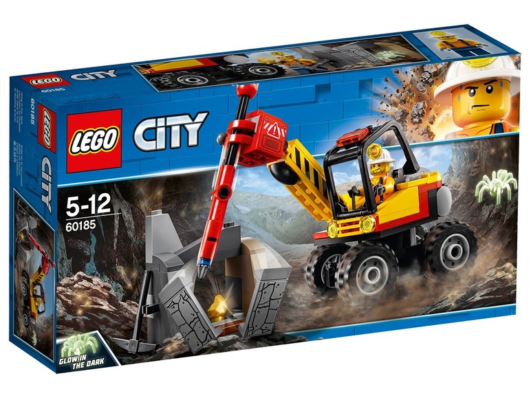  Zobrazit na celou obrazovku LEGO® City Mining 60185 Důlní drtič kamenů - Obrázek 1