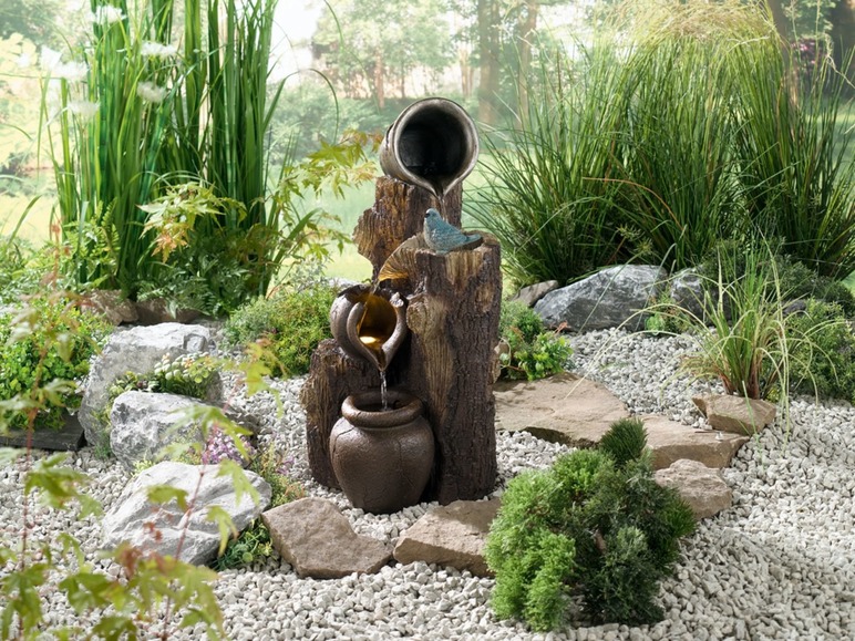  Zobrazit na celou obrazovku Melinera LED zahradní fontánka - Obrázek 6