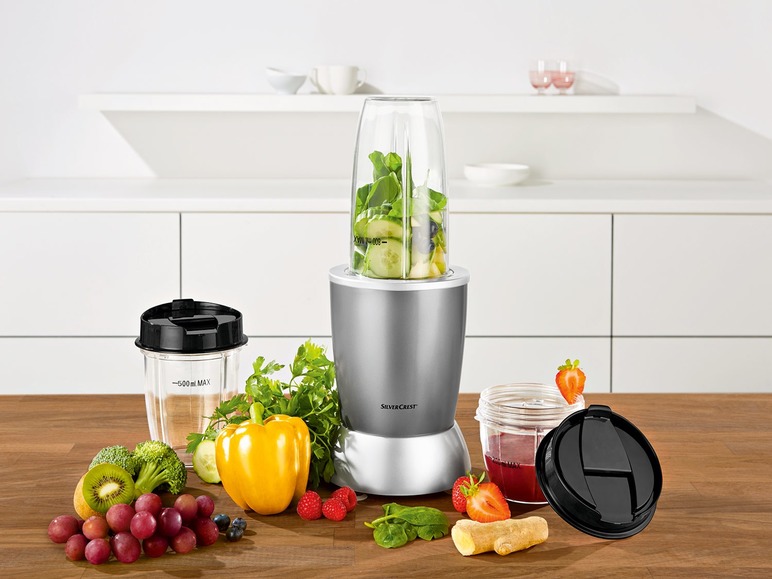  Zobrazit na celou obrazovku SILVERCREST® Smoothie mixér SNM 700 A1 KAT - Obrázek 6