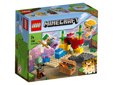 Lego Minecraft 21164 Korálový útes