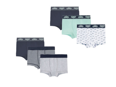 lupilu® Chlapecké boxerky, 3 kusy