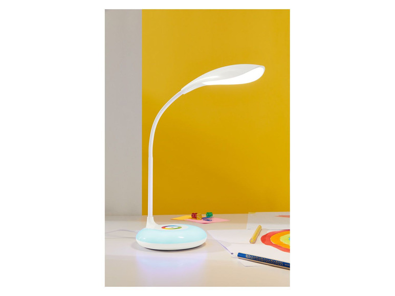  Zobrazit na celou obrazovku LIVARNO home Stolní LED lampa - Obrázek 20