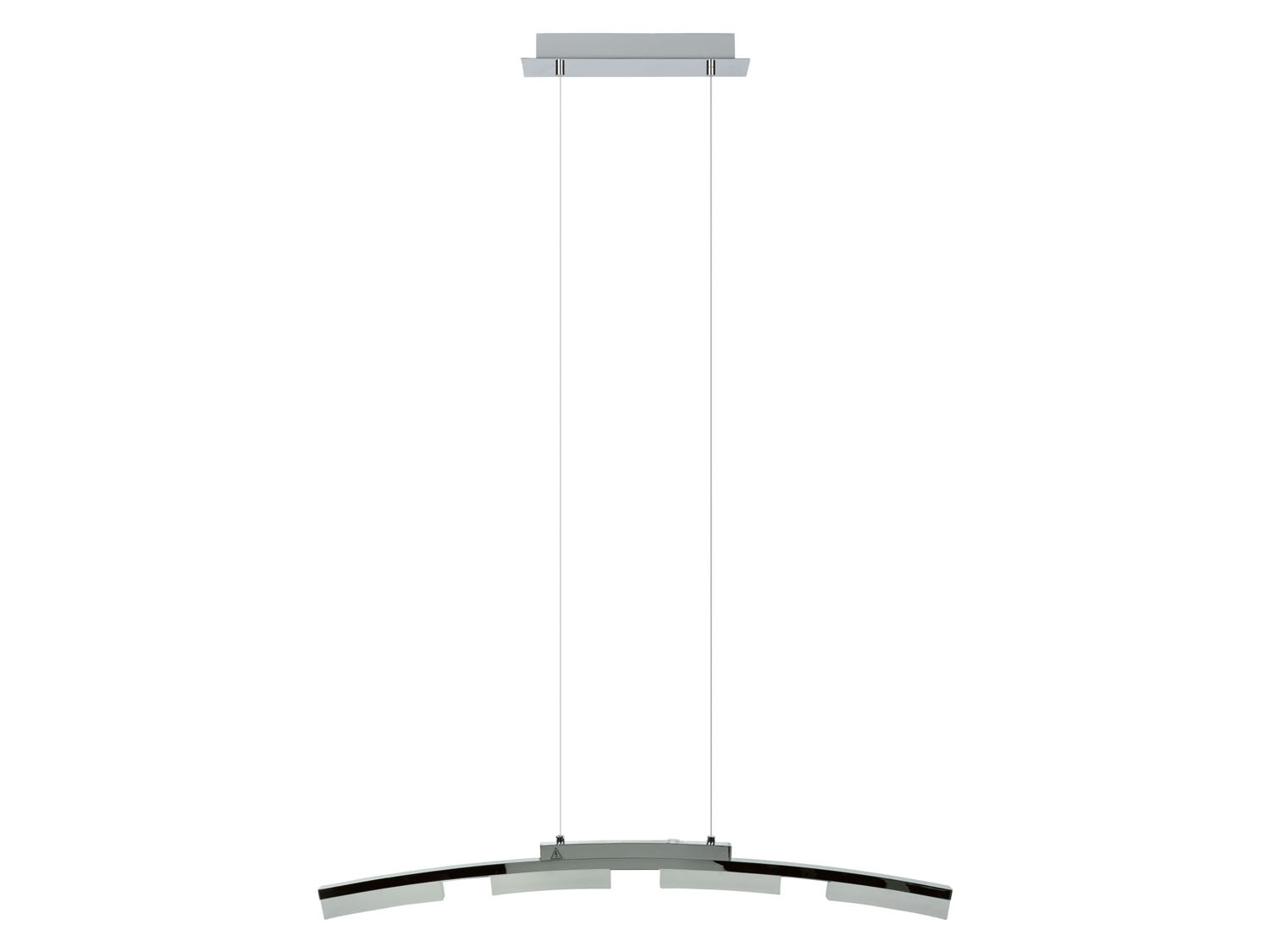 Livarno home Závěsné / Stropní LED svítidlo (závěsné svítidlo prohnuté)