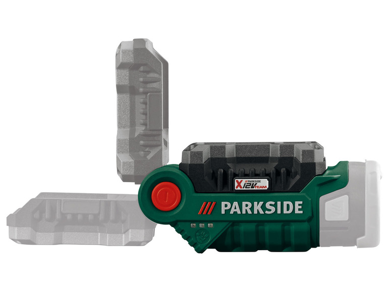  Zobrazit na celou obrazovku PARKSIDE® Aku pracovní LED světlo PLLA 12 B2, 2 Ah - Obrázek 5