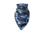 šátek na krk / modrá
