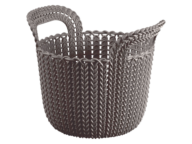  Zobrazit na celou obrazovku Curver Košík KNIT, 3 l - Obrázek 2