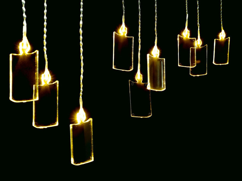  Zobrazit na celou obrazovku Melinera Dekorační světelný LED řetěz - Obrázek 12