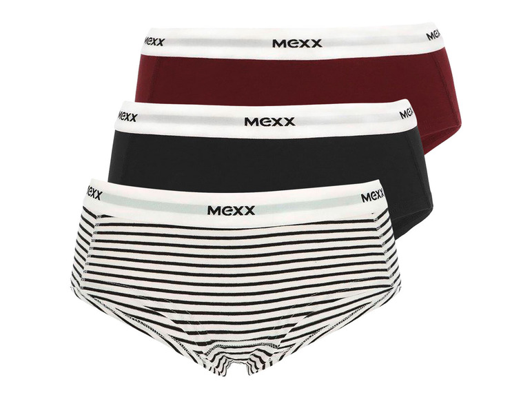  Zobrazit na celou obrazovku MEXX Dámské kalhotky hipster, 3 kusy - Obrázek 6