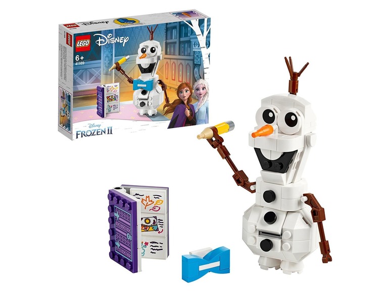  Zobrazit na celou obrazovku LEGO® Disney 41169 Olaf - Obrázek 4