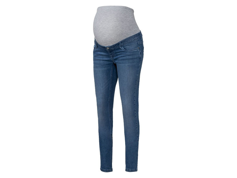  Zobrazit na celou obrazovku esmara® Dámské těhotenské džíny "Super Skinny Fit" - Obrázek 2