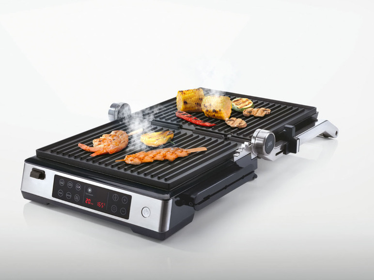  Zobrazit na celou obrazovku SILVERCREST® KITCHEN TOOLS Kontaktní gril SKGET 2000 A1 - Obrázek 11