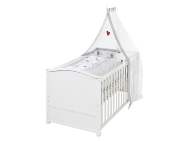 Dětská postýlka (bílá)