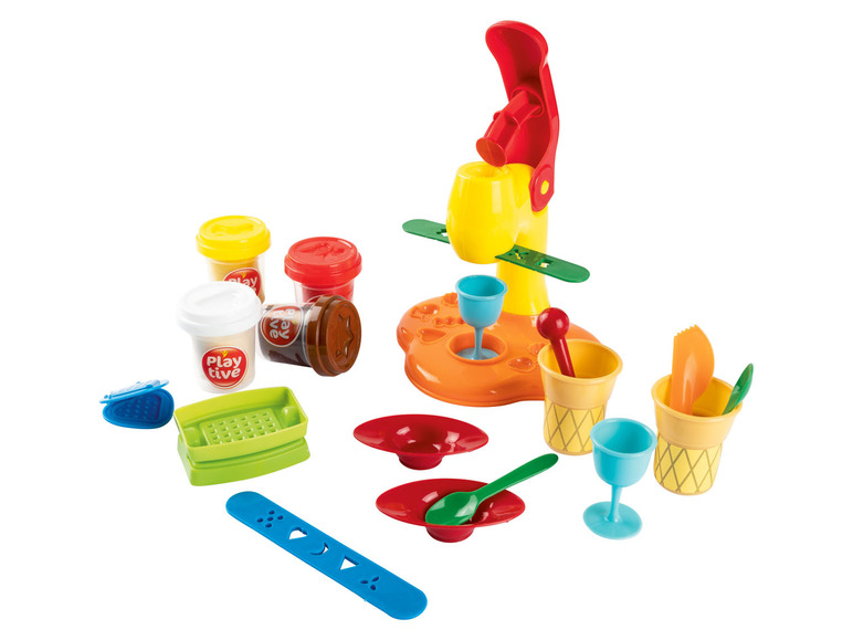  Zobrazit na celou obrazovku Playtive Sada plastelíny - Obrázek 3