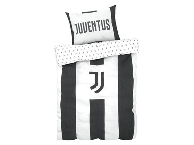 Ložní povlečení Renforcé Juventus Turín, 140 x 200 cm, 70 x 90 cm