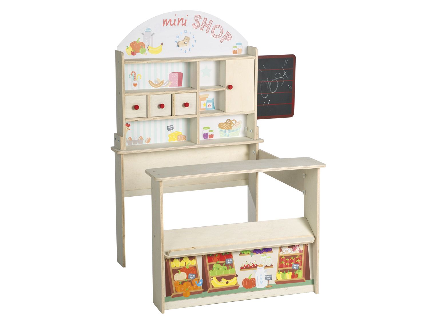 roba Dřevěný obchod Minishop